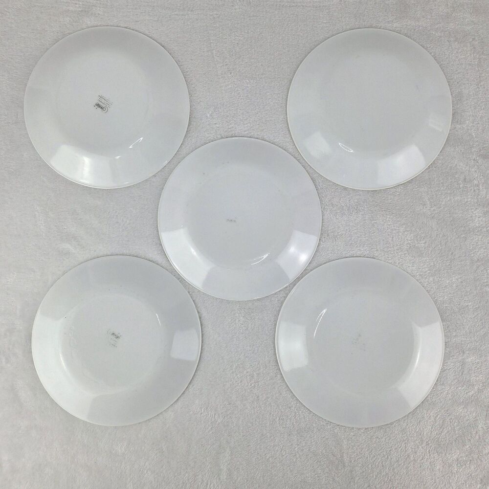 Vintage Corelle Butterfly Gold Dessert Bread Plates Set Of 5 Corning USA 6.75" - Picture 5 of 6